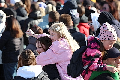 В Минске проходит семейный фестиваль \"Наша Победа\"