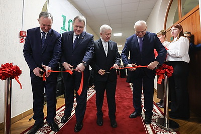 Духовно-просветительский центр открыли в БНТУ в честь 105-летия вуза