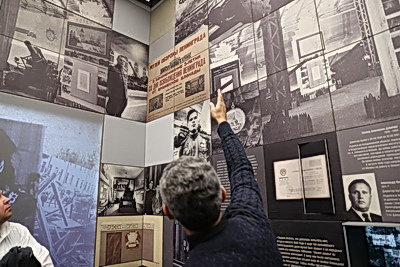\"Это редкий для 1943 года случай\". Как представлен подвиг белоруса в музее \"Прорыв блокады Ленинграда\"