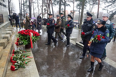 \"Помня о прошлом, сохранять мир и согласие\". В Минске почтили память жертв геноцида