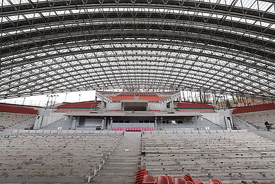 В Витебске модернизируют Летний амфитеатр