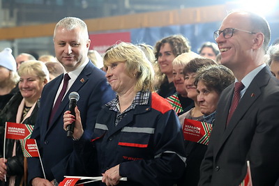 \"Одно дело делаем\": встречи предприятий-партнеров проходят на \"Марафоне единства\" в Минске