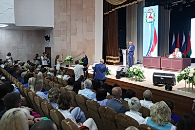 Завершается работа IV Съезда малых городов Гродненской и Нижегородской областей