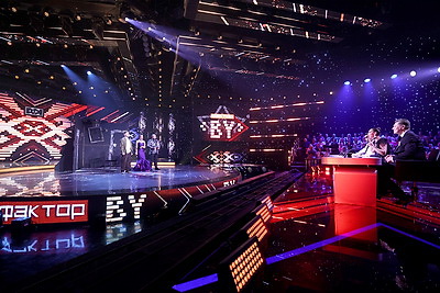 Суперфинал вокального телешоу \"Фактор.by\" прошел в Минске