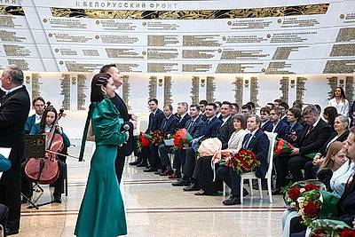 В Минске чествовали учащихся и студентов - победителей международных олимпиад