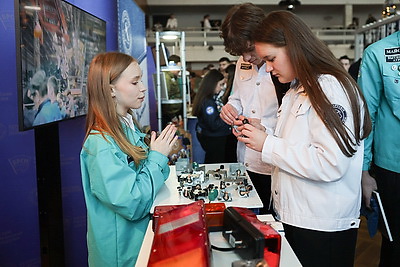 Минск принимает финал трудового семестра-2025: студотрядовцы собрались на слете \"Время движения\"