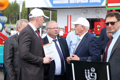 Смотры-конкурсы, презентации новинок: второй день \"Белагро-2025\"
