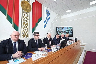 Выездное заседание Витебского облисполкома прошло в Дубровно