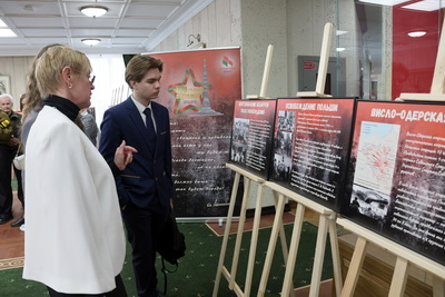 Гусаков: память о подвиге нашего народа в годы Великой Отечественной - мощнейшая скрепа общества