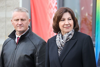 Открытие нового корпуса социального пансионата \"Гармония\" состоялось в Минске