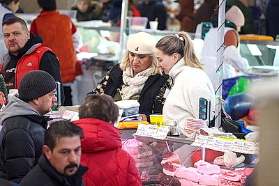 Комаровка как площадка для гастротуризма. Чем легендарный рынок столицы готов удивить гостей