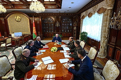 На совещание у Лукашенко вынесен вопрос совершенствования деятельности КГБ