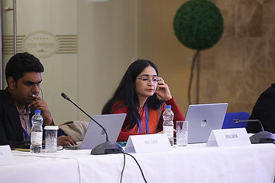 Противодействие легализации преступных доходов и финансированию терроризма обсуждают на полях ЕАГ в Минске