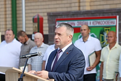 Новую погранзаставу \"Асаревичи\" открыли в Брагинском районе
