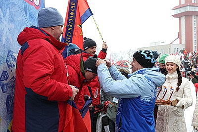 Физкультурно-спортивный праздник \"Минская лыжня\" прошел в \"Раубичах\"