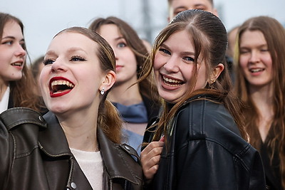 \"Алые паруса\", грандиозное шоу и незабываемые эмоции! В Минске прошел республиканский бал выпускников