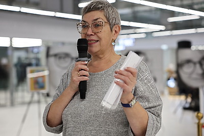 \"Картина - как победа над болезнью\". В Минске открылась выставка воспитанников детского хосписа