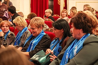 Церемония чествования тружениц села состоялась в Большом театре Беларуси