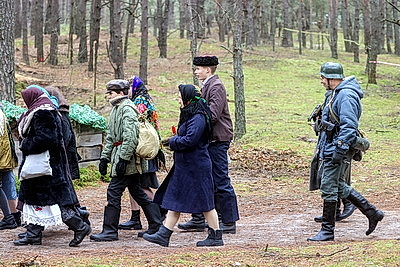 Военно-историческая реконструкция, посвященная Гомельско-Речицкой наступательной операции, прошла в Гомельском районе