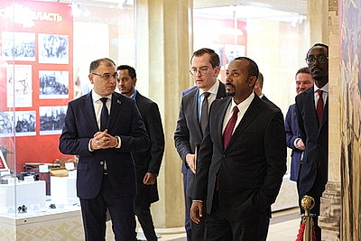 Лукашенко обсудил с премьер-министром Эфиопии выработку \"дорожной карты\"