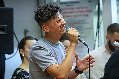 В Минске проходят репетиции участников взрослого конкурса \"Славянский базар\"