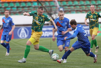 \"Неман\" выиграл у \"Витебска\" в стартовом полуфинале Кубка Беларуси