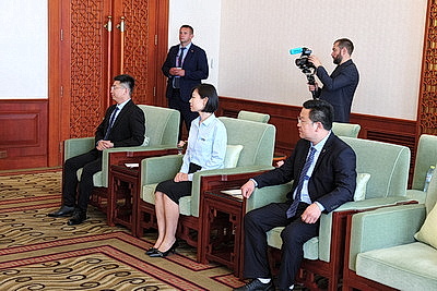 Лукашенко предлагает Китаю строить в Беларуси тепличные комплексы для выращивания овощей и цветов