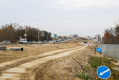 Возведение первых опор новой ветки моста через Мухавец в центре Бреста начнется в ноябре