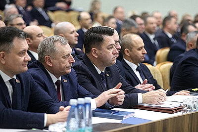 Вольфович: Гродненская область показывает устойчивое развитие, стоит задача достичь высоких результатов во всех сферах