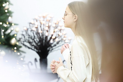 Рождественские службы проходят в католических храмах