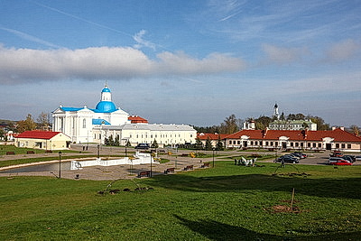 Духовный центр Беларуси. Свято-Успенский Жировичский мужской монастырь