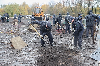 Республиканский субботник проходит в Минске
