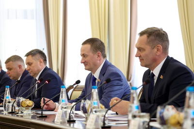 Турчин призвал к поиску новых направлений сотрудничества с Астраханской областью