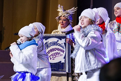 В Беларуси дали старт благотворительной акции \"Наши дети\"