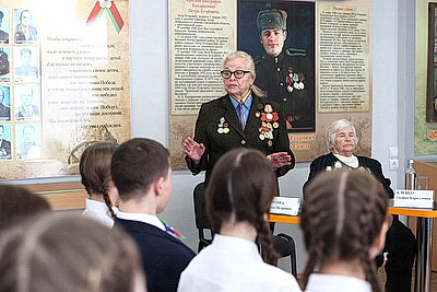 Урок Памяти, посвященный трагедии в Хатыни, прошел в школах Беларуси