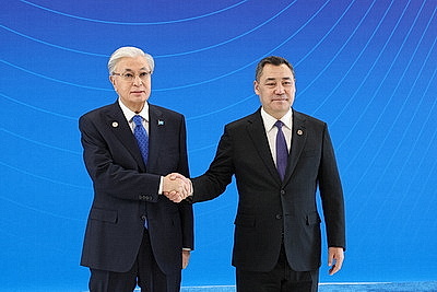 Лукашенко принимает участие в саммите ОДКБ в Бишкеке