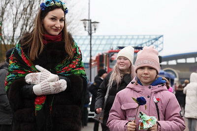 Выставка техники, плац-концерт, интерактивные площадки: второй день \"Марафона единства\" проходит в Гродно