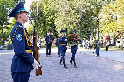 Брест присоединился к патриотическому автопробегу ко Дню народного единства