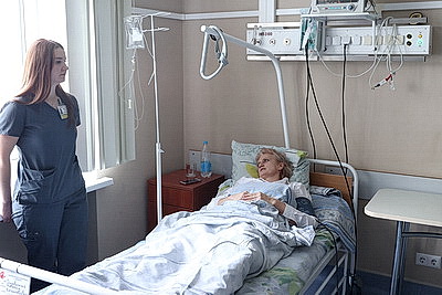 Современные технологии в лечении сосудистых заболеваний представили в минском НПЦ