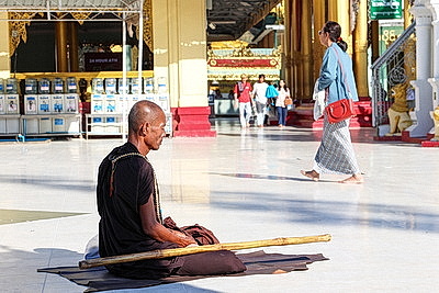 Города мира. Янгон