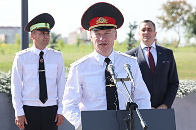 В Витебске открылся смотр-конкурс профмастерства среди сотрудников ДПС