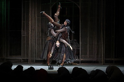 В Большом театре Беларуси состоялся показ оперы \"Макбет\" с Татьяной Третьяк в главной роли