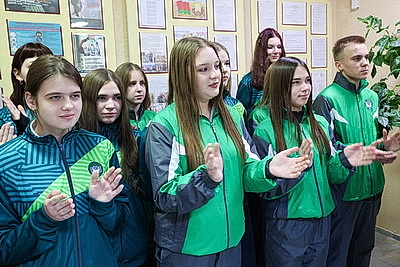 \"Уютно, как дома\". В общежитии Витебского медколледжа провели модернизацию