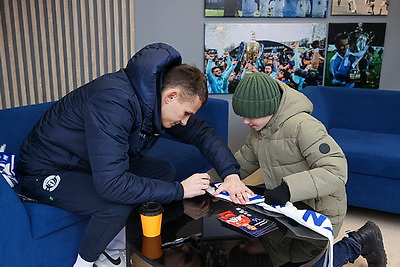 Брестское \"Динамо\" сыграло вничью с футболистами \"Крыльев Советов\"