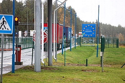 Литовская сторона снова закрыла пункты пропуска на границе