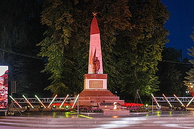 Постановку \"Тебе, солдат 41-го, от правнуков Победы\" представили в Гродно