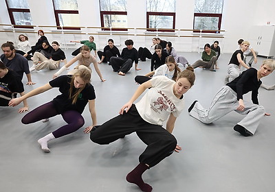 Мастер-классы известных европейских хореографов прошли в Витебске
