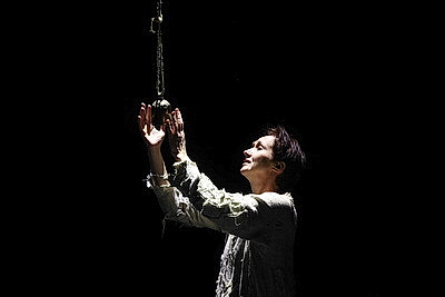 Спектакль \"Корова\" представил Брестский театр кукол на конкурс театрального искусства