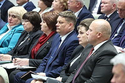 Исаченко об итогах I квартала: основные отрасли области демонстрируют рост