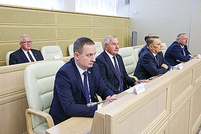 Четвертая сессия Совета Республики восьмого созыва начала работу 16 сентября
